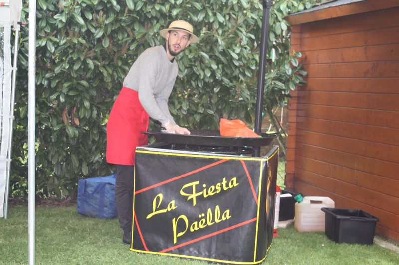 La Fiesta Paella paris