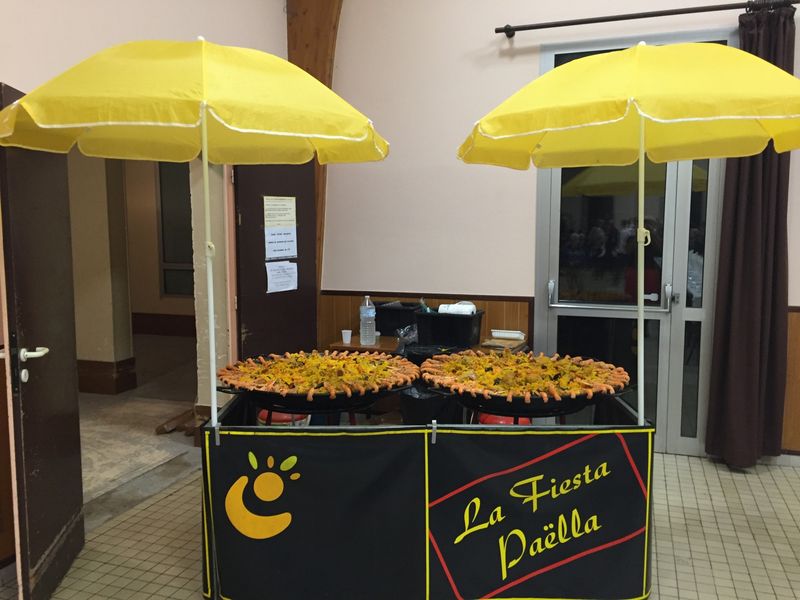 traiteur paella géante à domicle