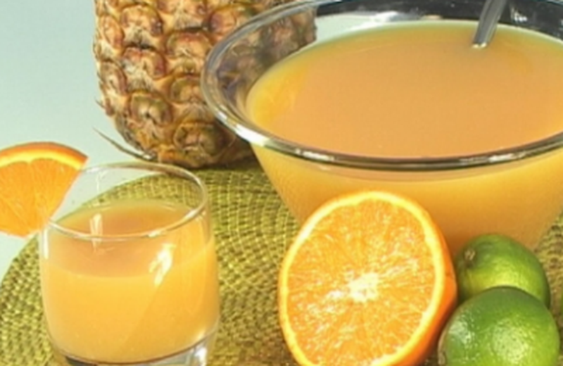 La Fiesta Paëlla propose également son punch Maison