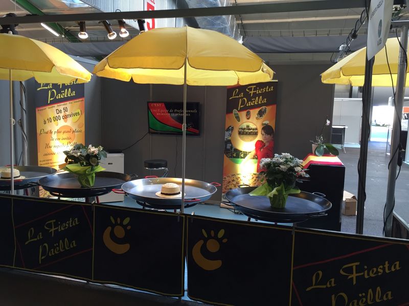 Olé Bodéga et la fiesta paella est là.