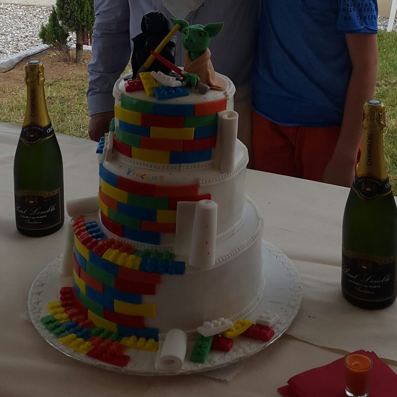 Baptême de Vincent 11 juin 2017 paella géante