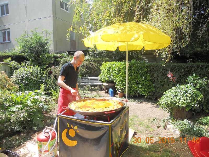 traiteur paella rouen et paris