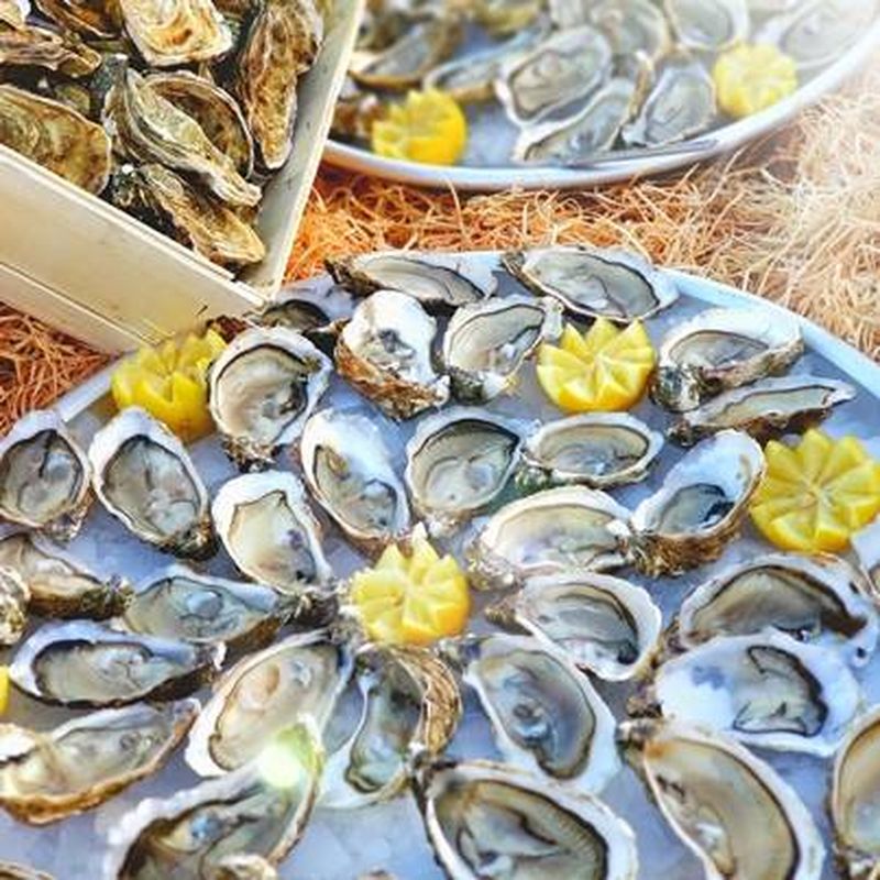 plateau d'huitre par la fiesta paella traiteur