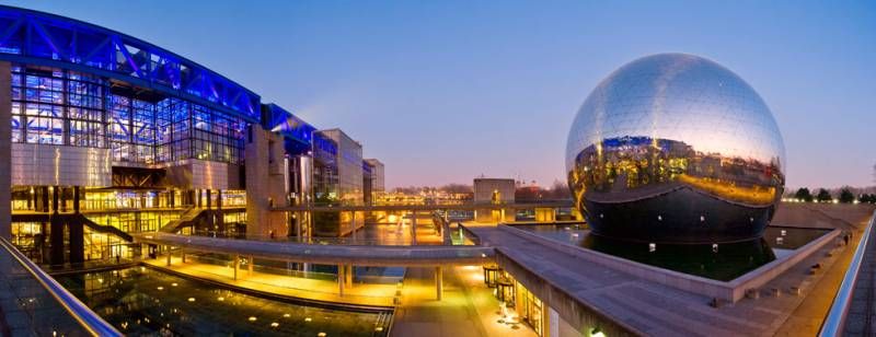 Cité des sciences et de l'industrie - Traiteur paella géante - La fiesta paella