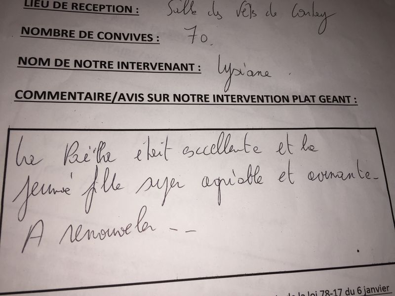 paella fiesta traiteur