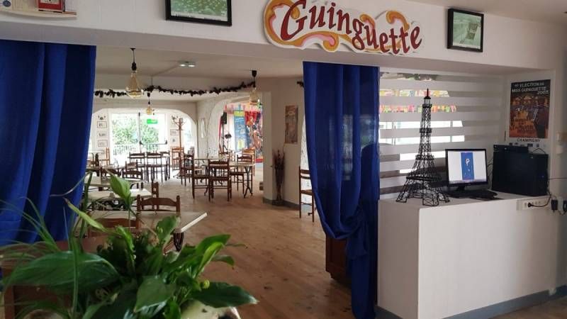 guinguette des écluses et la fiesta paella à POSES