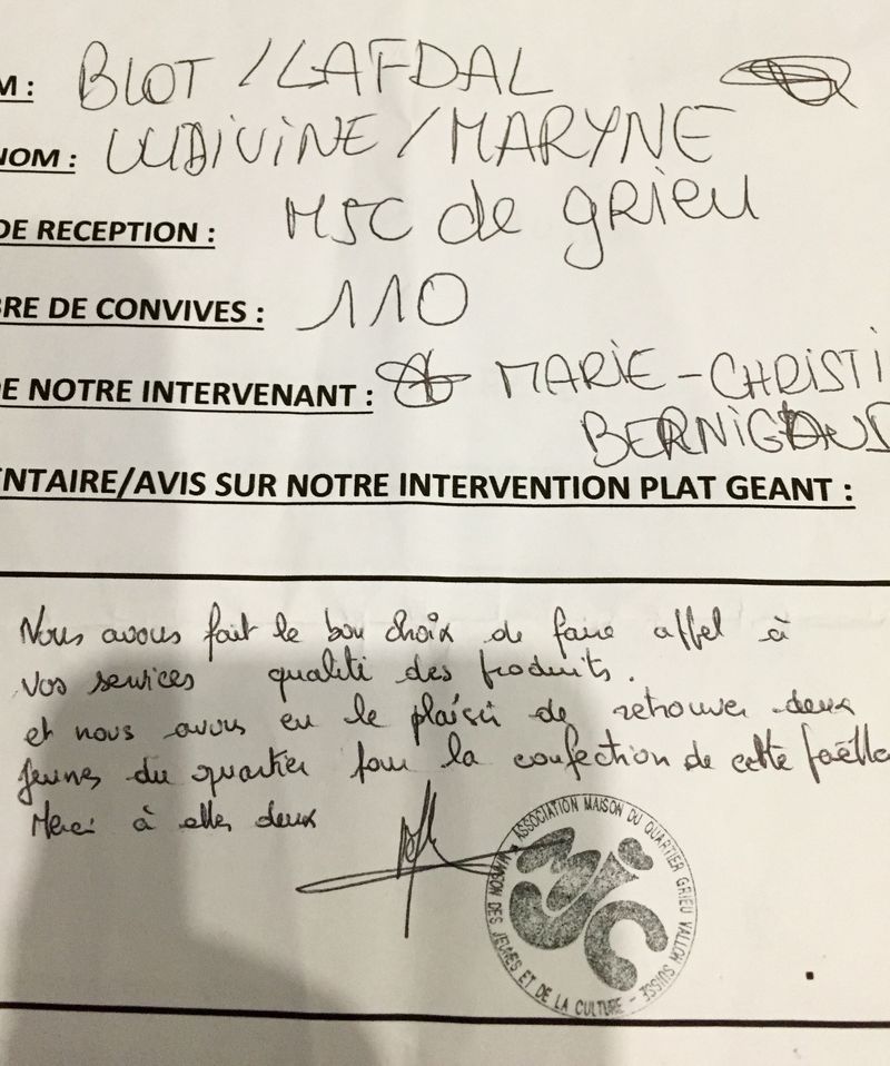 traiteur paella rouen