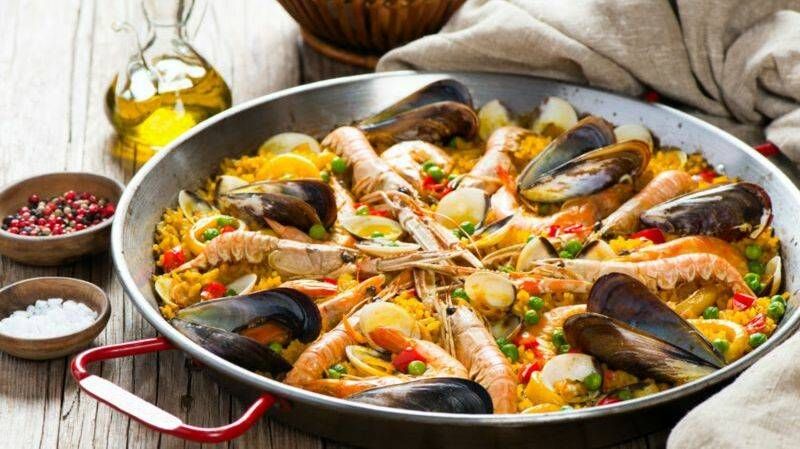 paella géante à Rouen