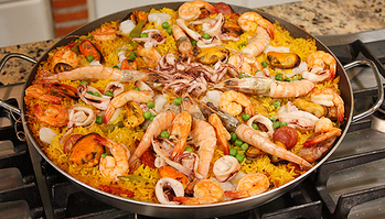 belle paella