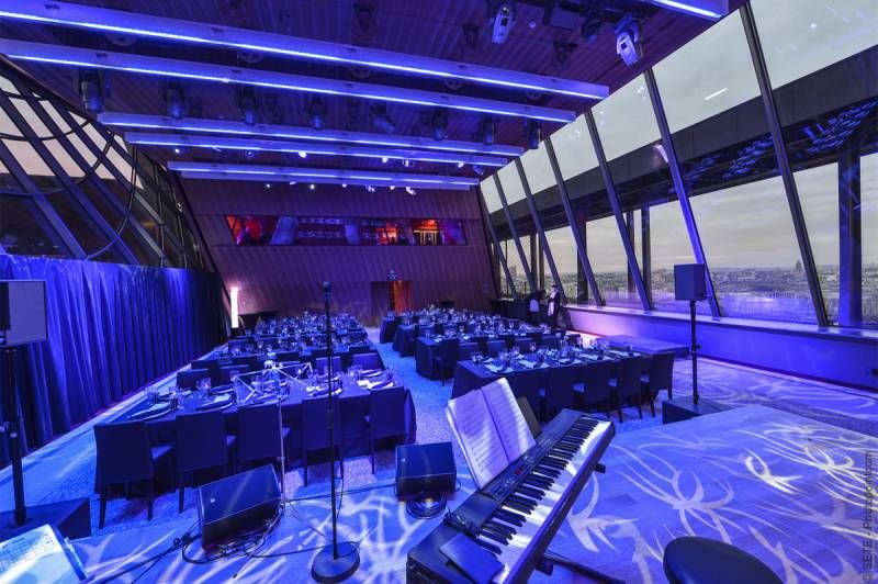 tour Eiffel traiteur paella géante PARIS la fiesta paella