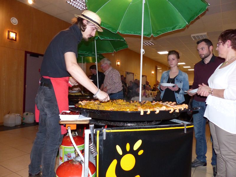 Soirée Paëlla et Couscous du 13 Février 2016
