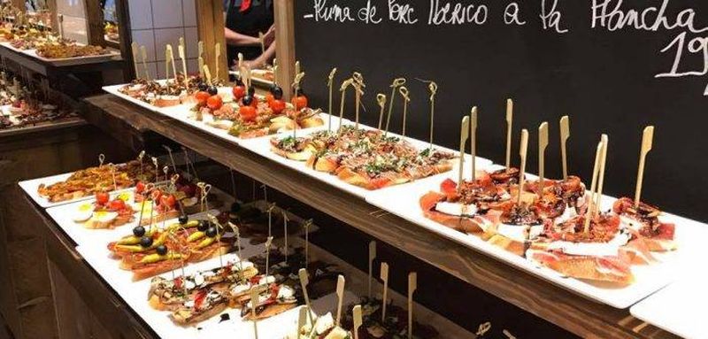 Buffet de tapas maison rouen