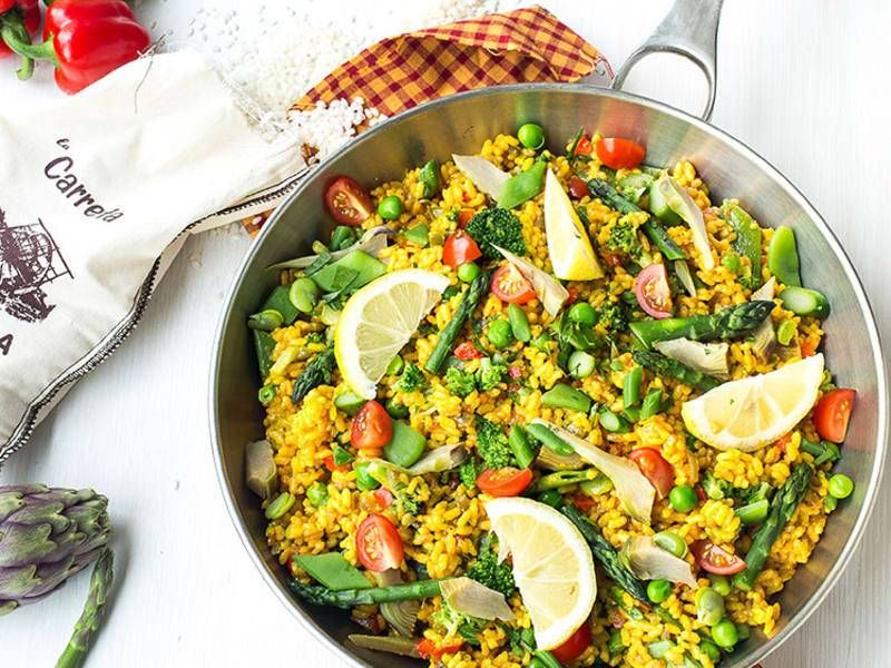 paella rouen vegan ou veggie
