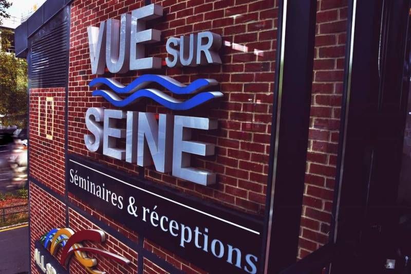 vue sur seine traiteur